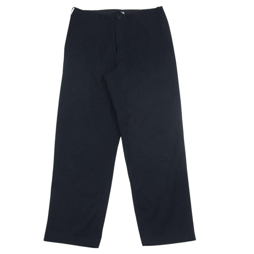THE NORTH FACE ノースフェイス NB81862 Bison Chino Pant バイソンチノパンツ ブラック系 L【中古】