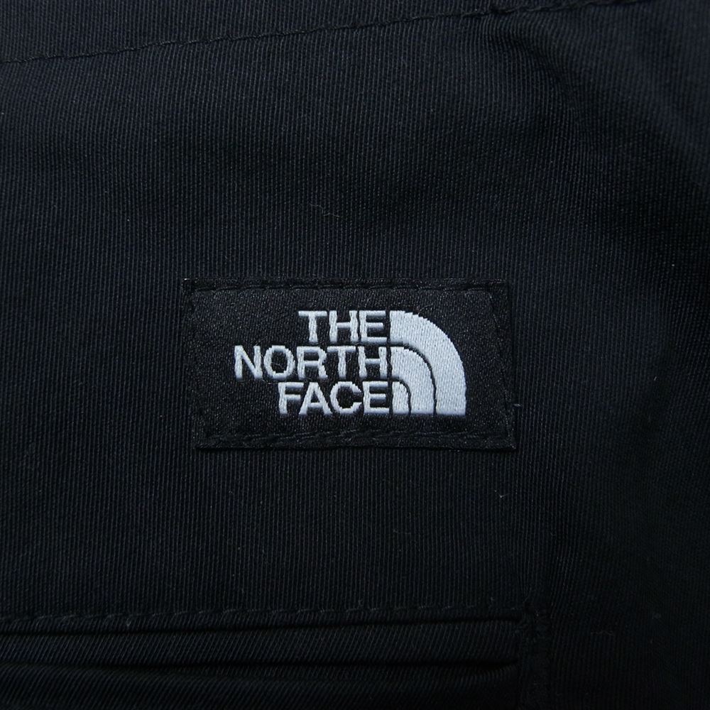 THE NORTH FACE ノースフェイス NB81862 Bison Chino Pant バイソンチノパンツ ブラック系 L【中古】