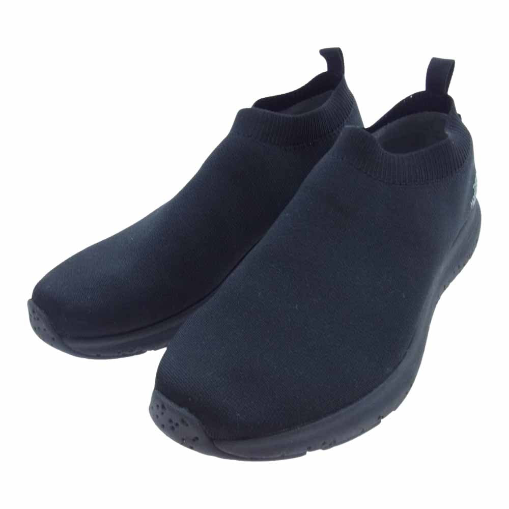 THE NORTH FACE ノースフェイス NF51998 Velocity Knit GORE-TEX Invisible Fit インビジブルフィット スリッポン ローカット スニーカー ブラック系 28.0ｃｍ【中古】