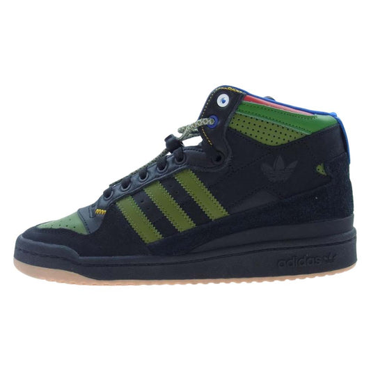 adidas アディダス GZ4396  FORUMMIDRT HEBRU BRANTLEY ヘブル ブラントリー フォーラム ミッド ハイカット スニーカー マルチカラー系 27.5cm【新古品】【未使用】【中古】