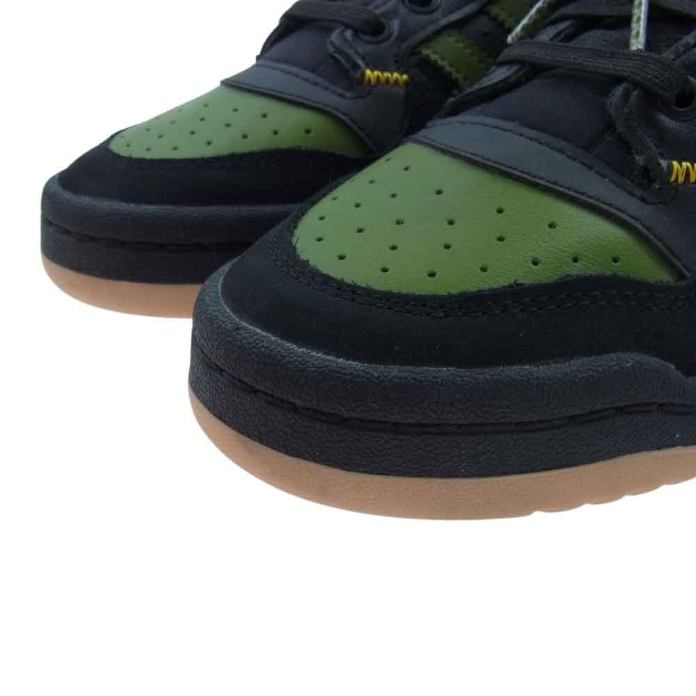 adidas アディダス GZ4396  FORUMMIDRT HEBRU BRANTLEY ヘブル ブラントリー フォーラム ミッド ハイカット スニーカー マルチカラー系 27.5cm【新古品】【未使用】【中古】