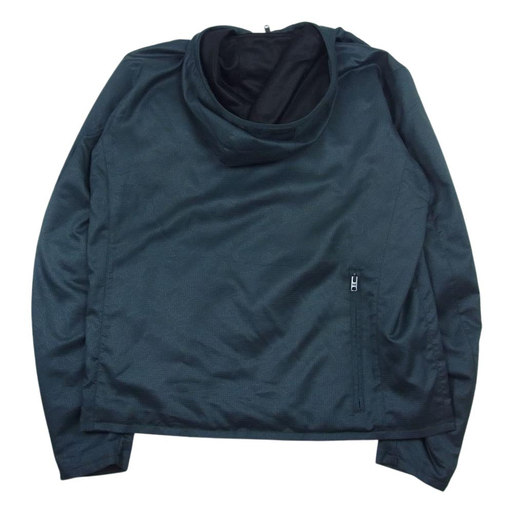 KADOYA カドヤ 6241 LIGHT RIDE PARKA ストレッチ メッシュ パーカー モスグリーン系 L【中古】