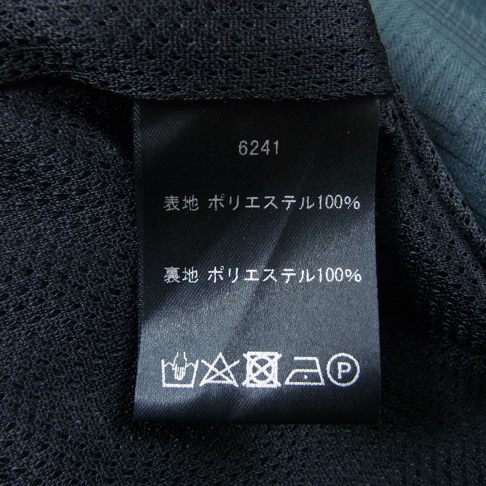 KADOYA カドヤ 6241 LIGHT RIDE PARKA ストレッチ メッシュ パーカー モスグリーン系 L【中古】