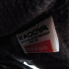 KADOYA カドヤ ブラック アンクル レザー ショートブーツ ブラック系 27【中古】