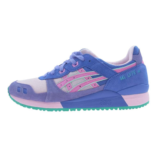 asics アシックス 1201A832-701  GEL-LYTE III OG COTTON CANDY BUBBLEGUM ゲルライト スリーオージー ローカット スニーカー マルチカラー系 27.0cm【新古品】【未使用】【中古】