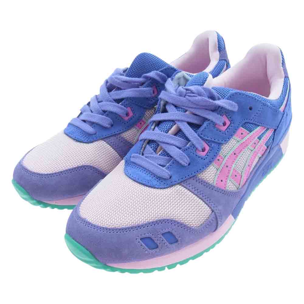 asics アシックス 1201A832-701  GEL-LYTE III OG COTTON CANDY BUBBLEGUM ゲルライト スリーオージー ローカット スニーカー マルチカラー系 27.0cm【新古品】【未使用】【中古】