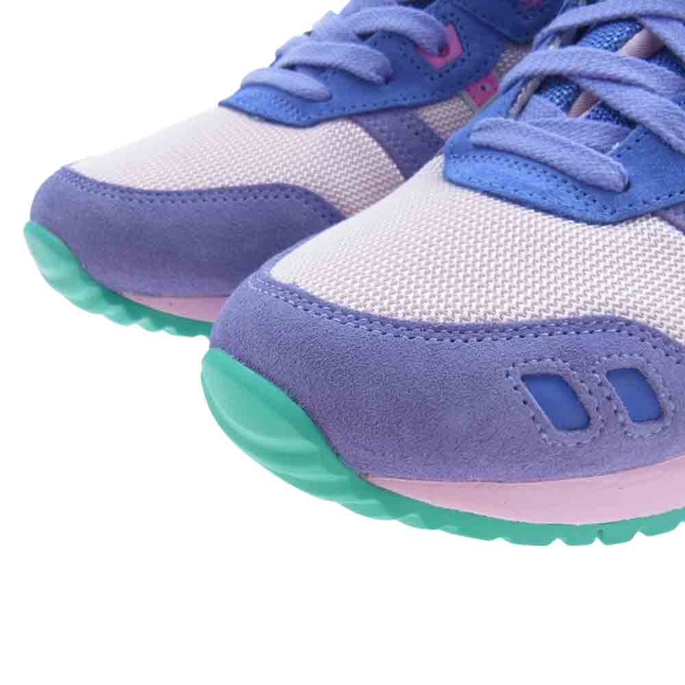 asics アシックス 1201A832-701  GEL-LYTE III OG COTTON CANDY BUBBLEGUM ゲルライト スリーオージー ローカット スニーカー マルチカラー系 27.0cm【新古品】【未使用】【中古】