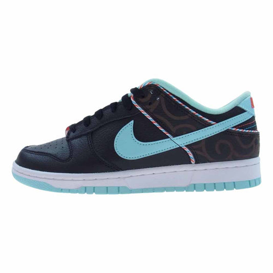 NIKE ナイキ DH7614-001 DUNK LOW RETRO SE BARBER SHOP ダンク ローカット スニーカー バーバーショップ ブラック ブラック系 26.5cm【新古品】【未使用】【中古】