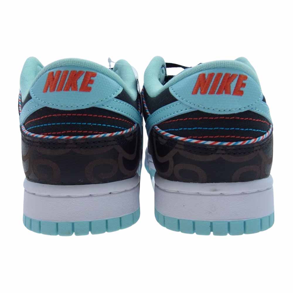 NIKE ナイキ DH7614-001 DUNK LOW RETRO SE BARBER SHOP ダンク ローカット スニーカー バーバーショップ ブラック ブラック系 26.5cm【新古品】【未使用】【中古】