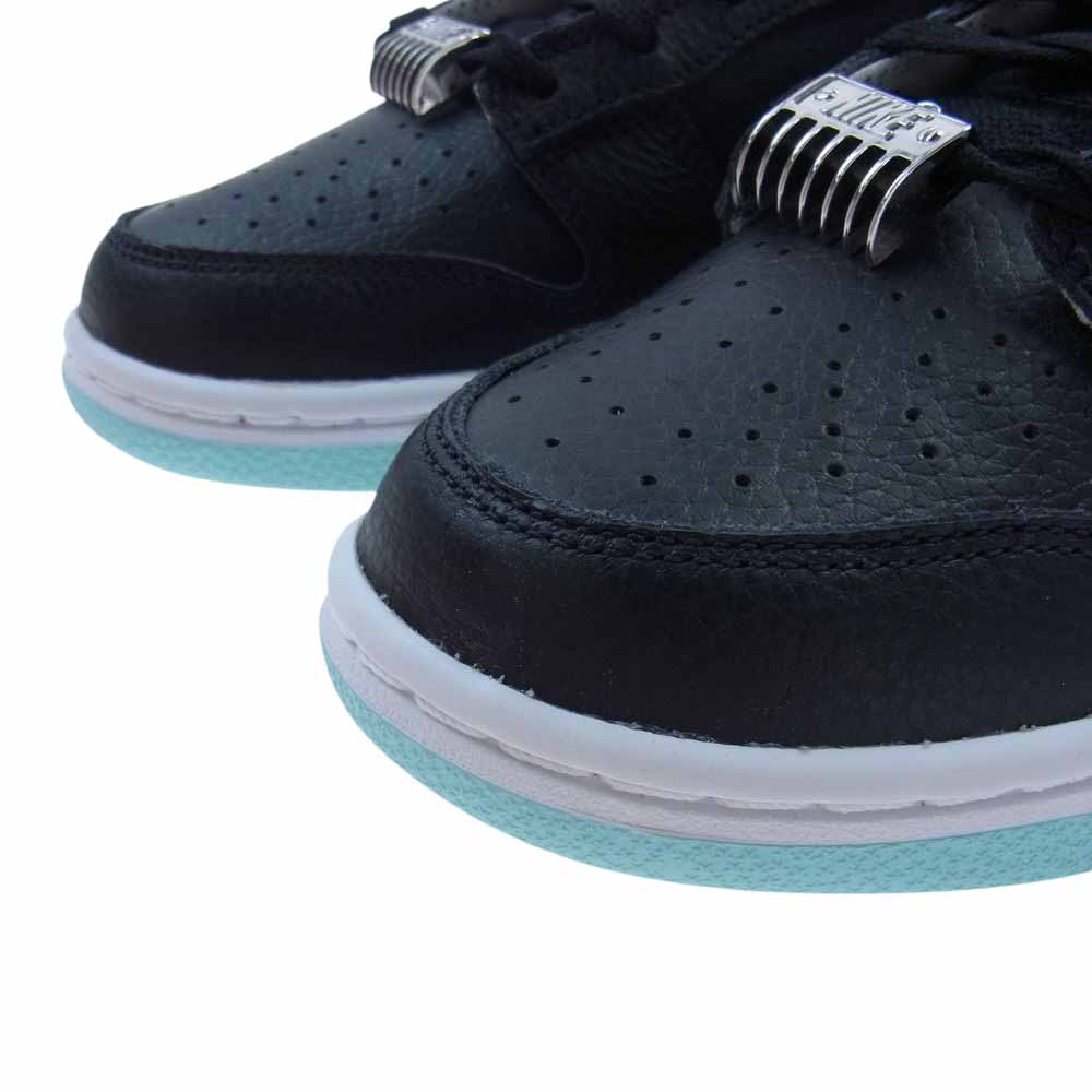 NIKE ナイキ DH7614-001 DUNK LOW RETRO SE BARBER SHOP ダンク ローカット スニーカー バーバーショップ ブラック ブラック系 26.5cm【新古品】【未使用】【中古】
