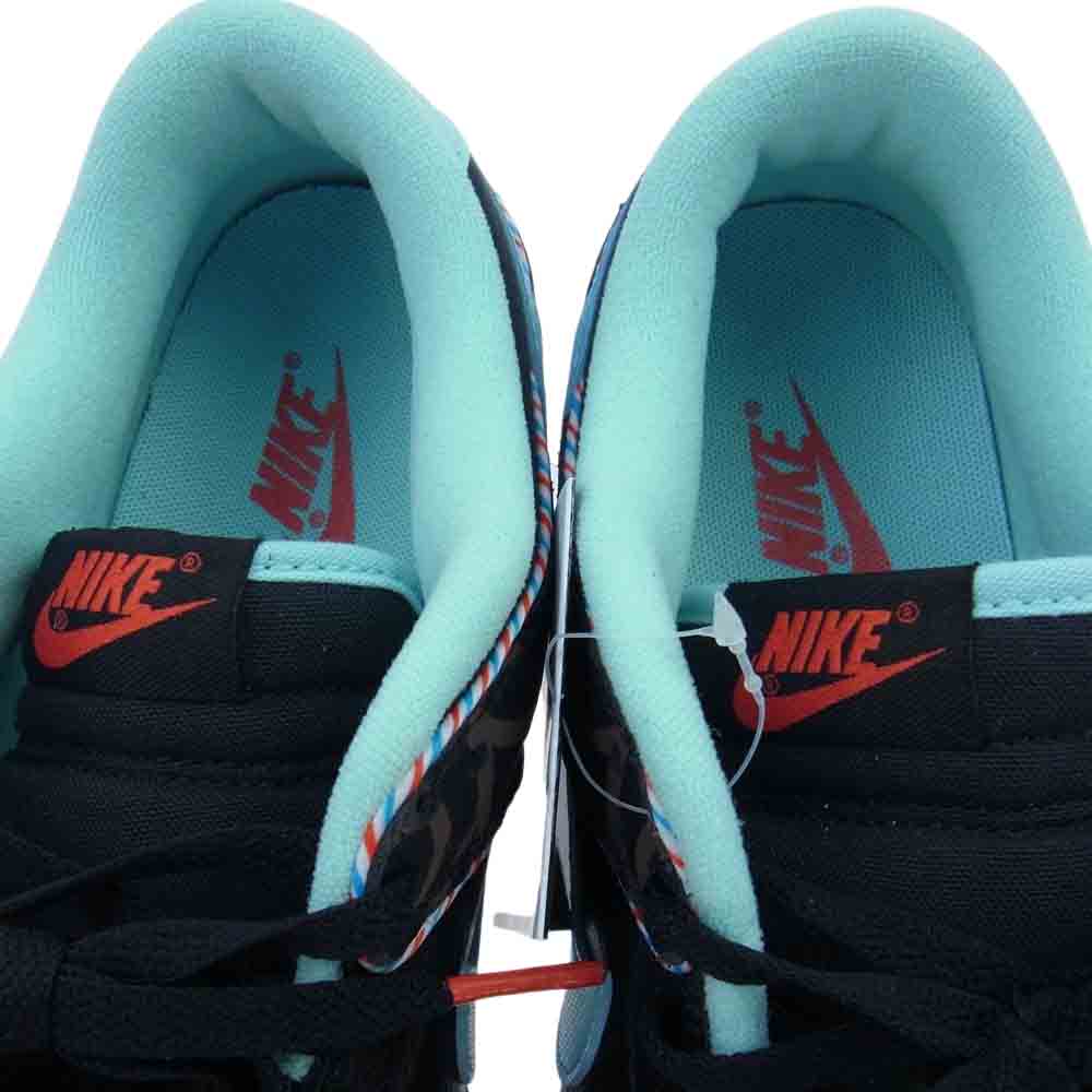 NIKE ナイキ DH7614-001 DUNK LOW RETRO SE BARBER SHOP ダンク ローカット スニーカー バーバーショップ ブラック ブラック系 26.5cm【新古品】【未使用】【中古】