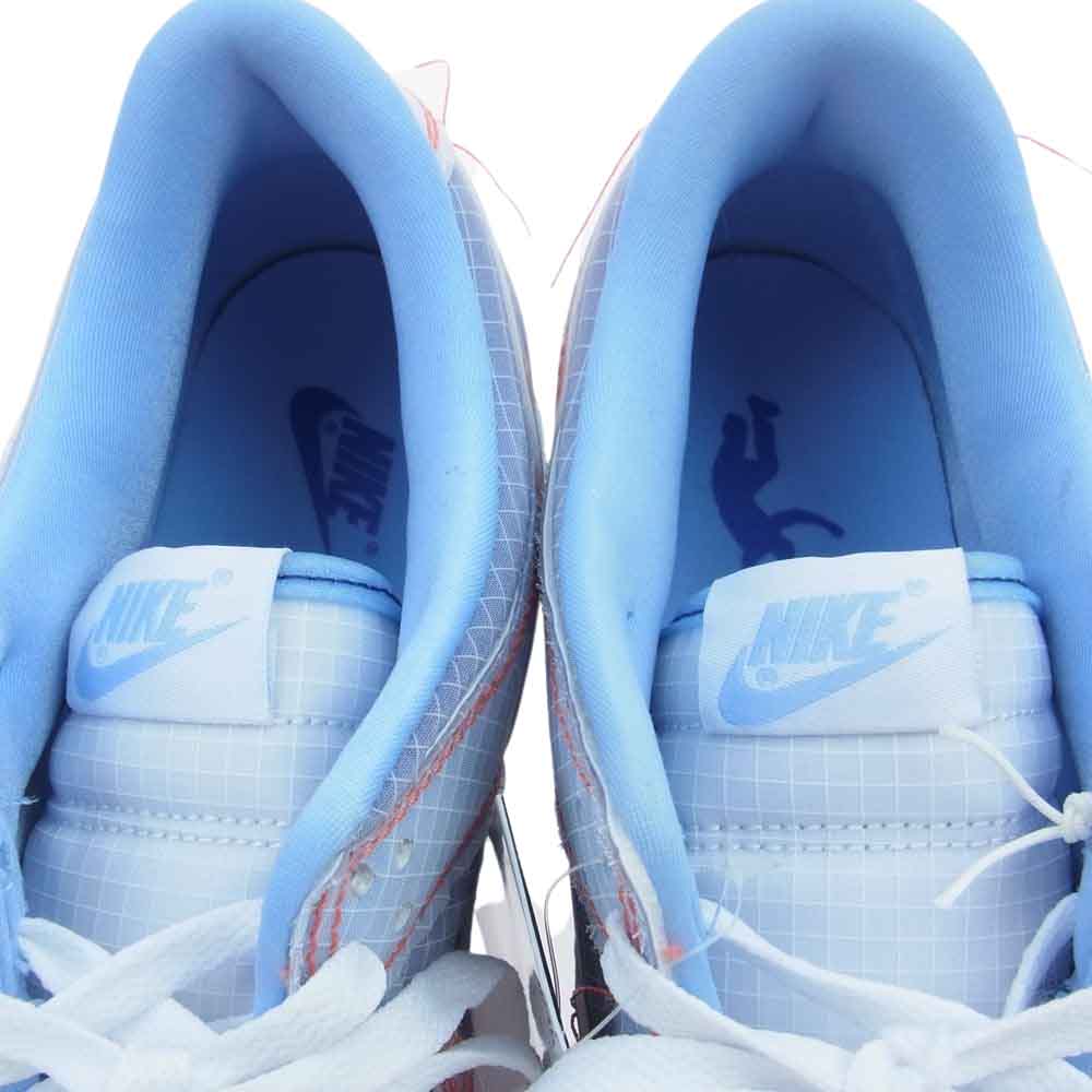 NIKE ナイキ DJ9649-400  × UNION DUNK LOW Passport Pack ユニオン ダンク ローカット スニーカー パスポートパック ブルー マルチカラー系 27.0cm【新古品】【未使用】【中古】