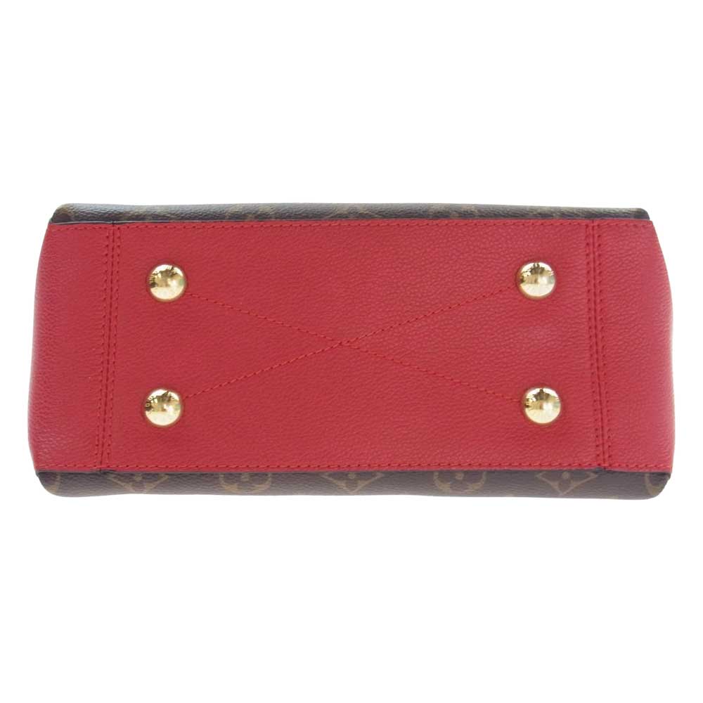 LOUIS VUITTON ルイ・ヴィトン M43776 モノグラム スレンヌBB スリーズ チェーン ショルダー バッグ ブラウン系 レッド系【中古】