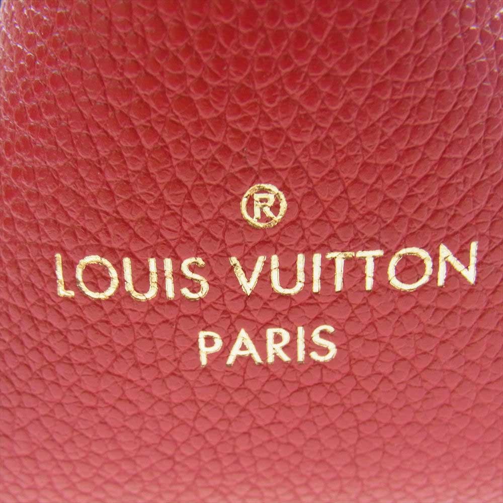 LOUIS VUITTON ルイ・ヴィトン M43776 モノグラム スレンヌBB スリーズ チェーン ショルダー バッグ ブラウン系 レッド系【中古】