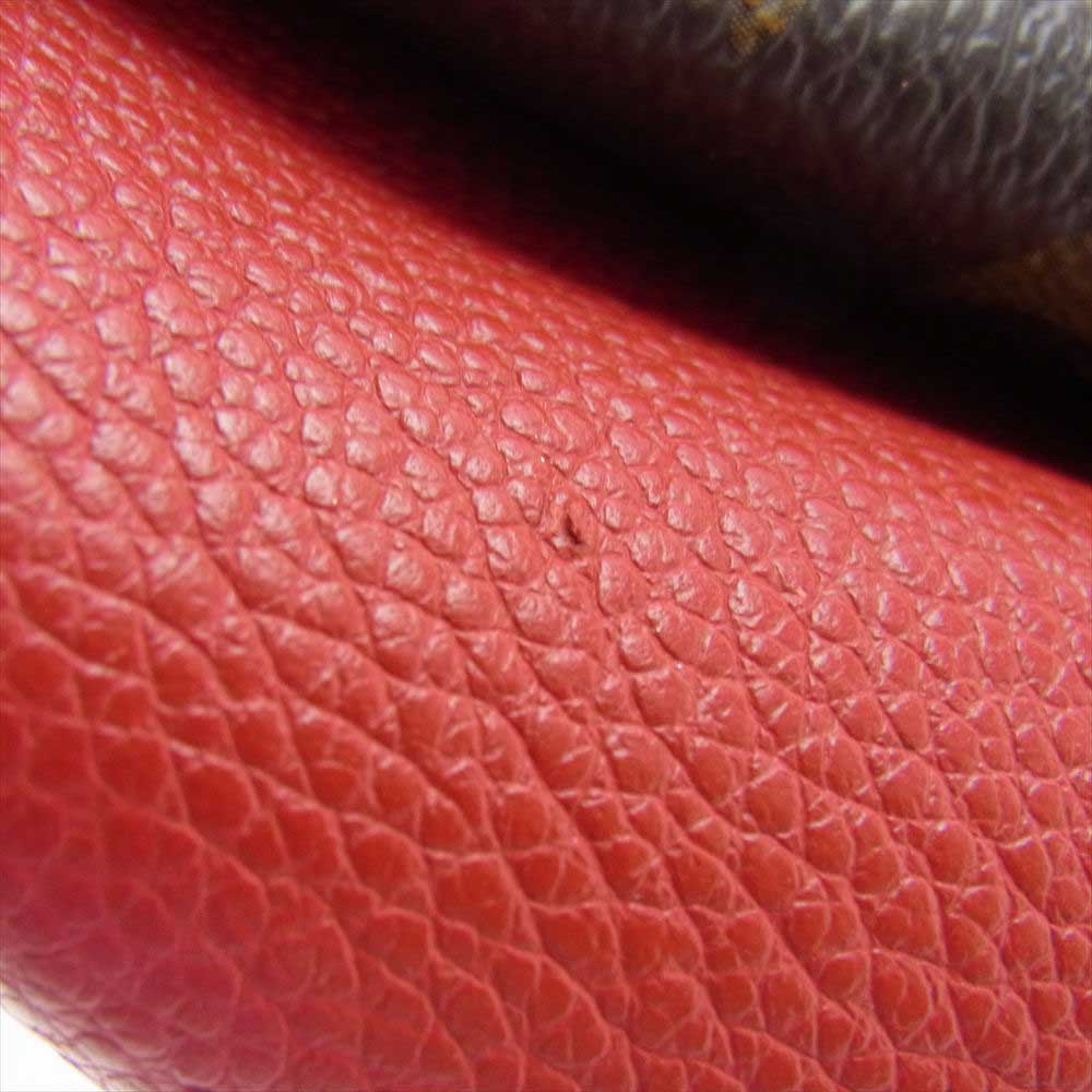 LOUIS VUITTON ルイ・ヴィトン M43776 モノグラム スレンヌBB スリーズ チェーン ショルダー バッグ ブラウン系 レッド系【中古】