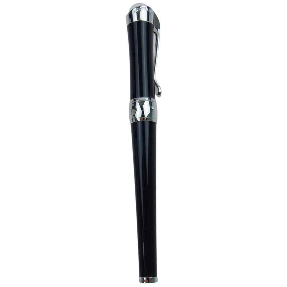 MONTBLANC モンブラン 極上美品 25549 エトワール・ド・モンブラン キャップタイプ ローラーボール ペン  ブラック系【美品】【中古】
