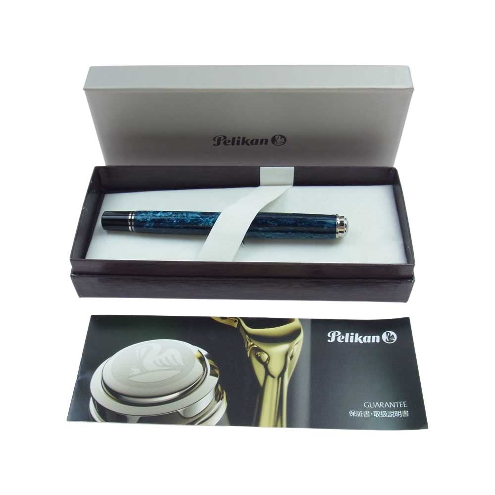ペリカン M805 特別生産品 スーベレーン M805 オーシャンスワール