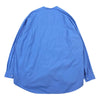 GRAPHPAPER グラフペーパー 22AW GM223-50062B Oversized Band Collar Shirt オーバーサイズ バンドカラー シャツ ブルー ブルー系 F【中古】