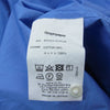 GRAPHPAPER グラフペーパー 22AW GM223-50062B Oversized Band Collar Shirt オーバーサイズ バンドカラー シャツ ブルー ブルー系 F【中古】