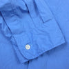 GRAPHPAPER グラフペーパー 22AW GM223-50062B Oversized Band Collar Shirt オーバーサイズ バンドカラー シャツ ブルー ブルー系 F【中古】