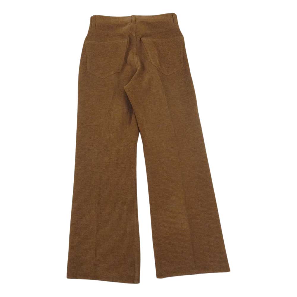 AURALEE オーラリー 22AW A22AP02MM WOOL COTTON MOLE PANTS ウール コットン モール パンツ ブラウン系【中古】