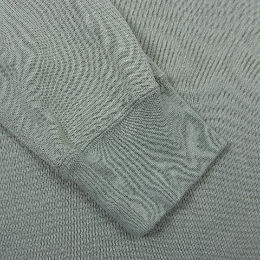 AURALEE オーラリー 22SS A22SP03LU LIGHT FLOWY SWEAT P/O プルオーバ― スウェット グリーン系【中古】