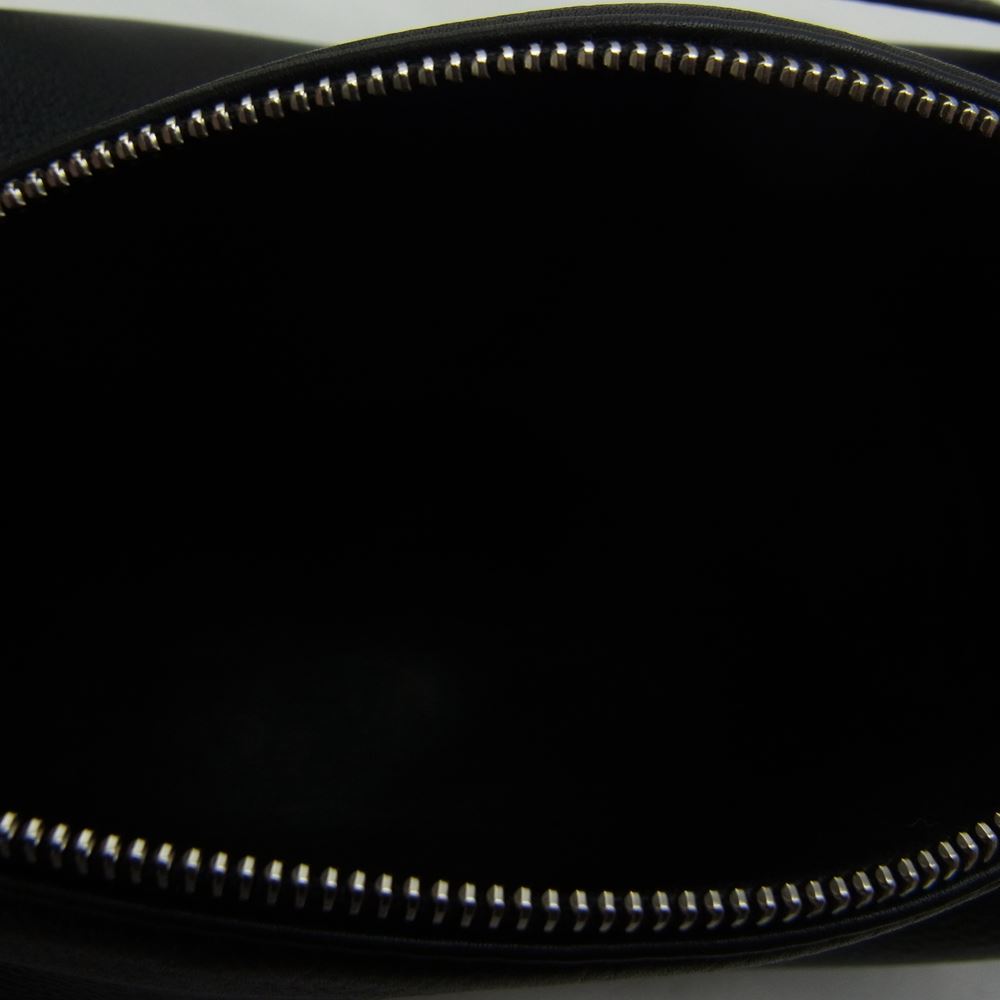 ザ ロウ 90's top handle bag  トップハンドル レザー ハンドバッグ ブラック系【中古】