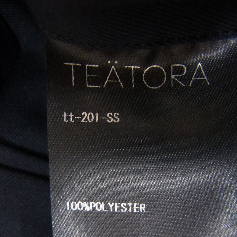 TEATORA テアトラ TT-201-SS Device Jacket solo scape navy デバイス ジャケット ソロテックス ネイビー系 O【中古】