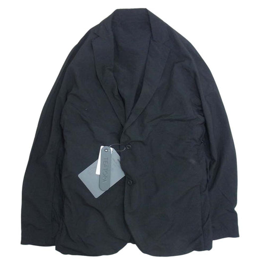 TEATORA テアトラ TT-204-P WALLET JKT  PACKABLE ウォレットジャケット  パッカブル ブラック系 O【中古】