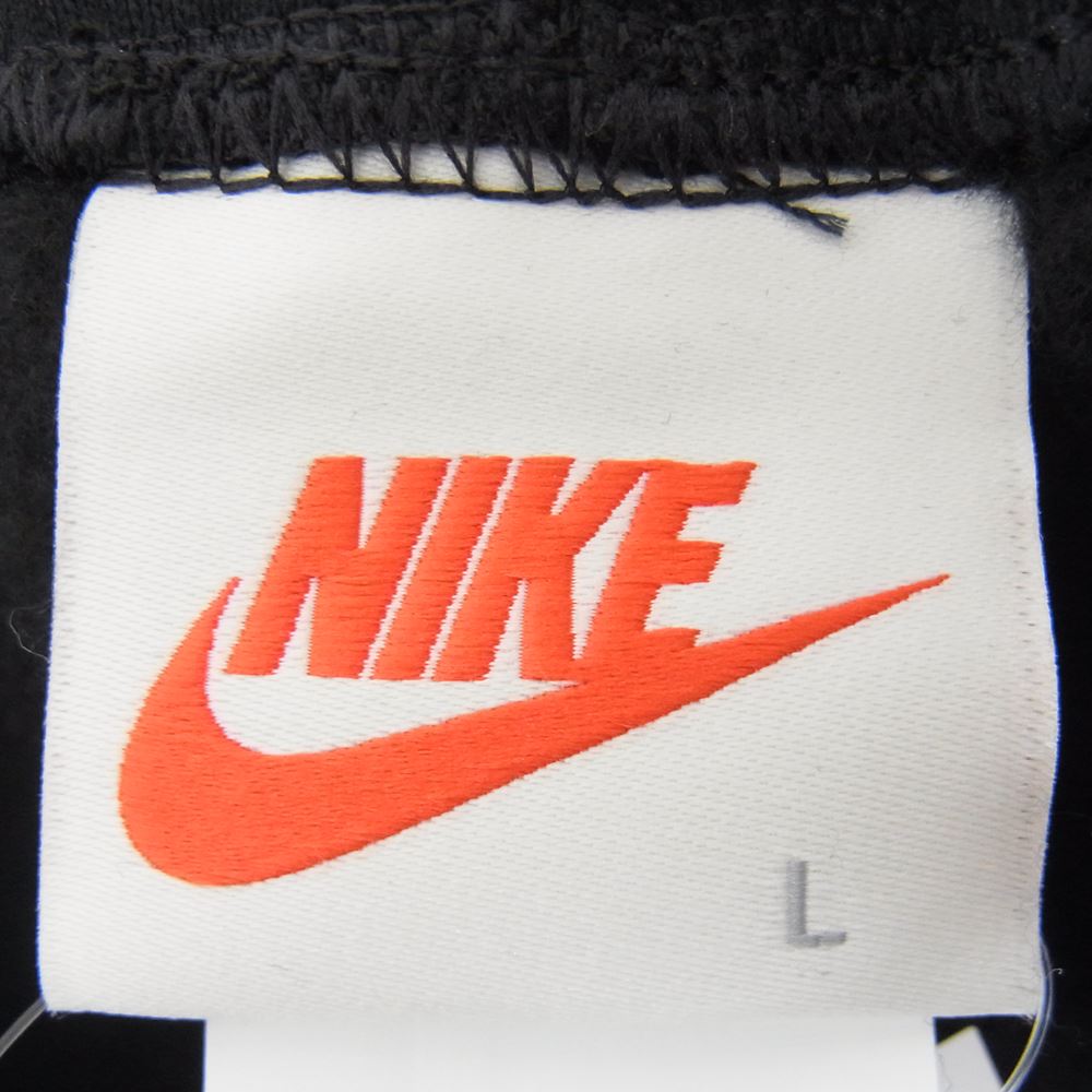 NIKE ナイキ DC4227-010 × STUSSY NRG ZR FLEECE PANT ステューシー フリース スウェット パンツ ブラック系 L【中古】