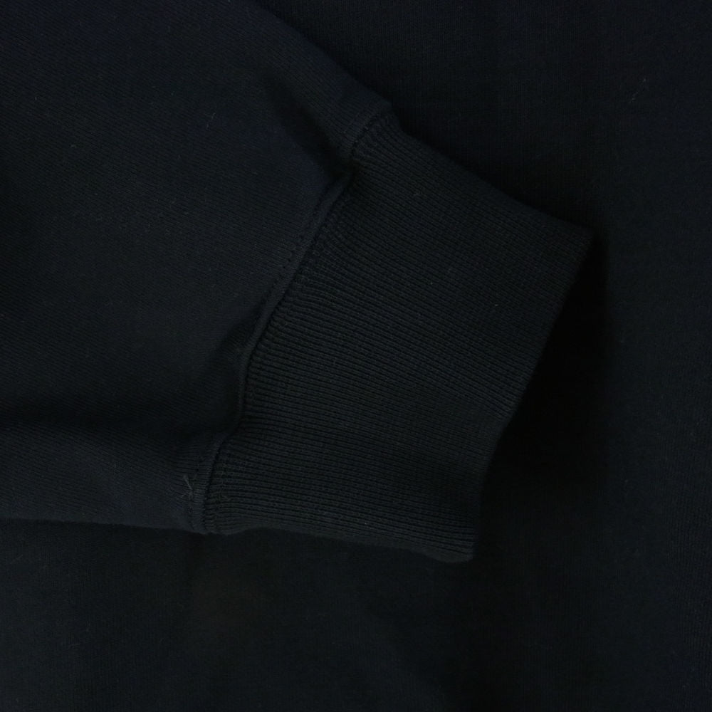 NIKE ナイキ DC4198-010 × STUSSY Fleece Crew Sweatshirt ステューシー フリース クルーネック スウェット ブラック系 L【中古】