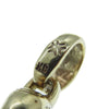 GABOR ガボール マリア ギャランティ付属 18K YELLOW GOLD SINGLE SKULL PENDANT W/H.W.O イエローゴールド シングル スカル ペンダントトップ ゴールド系【中古】