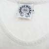 CHROME HEARTS クロムハーツ（原本無） ロゴ プリント タンクトップ ホワイト系 M【中古】
