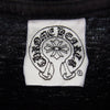 CHROME HEARTS クロムハーツ（原本無） フォティ マハリア スカルウィング ポケット バックプリント Tシャツ カットソー 半袖 黒 ブラック系 S【中古】