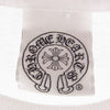 CHROME HEARTS クロムハーツ（原本無） スター プリント ポケット Tシャツ カットソー 半袖 白 ホワイト系 M【中古】