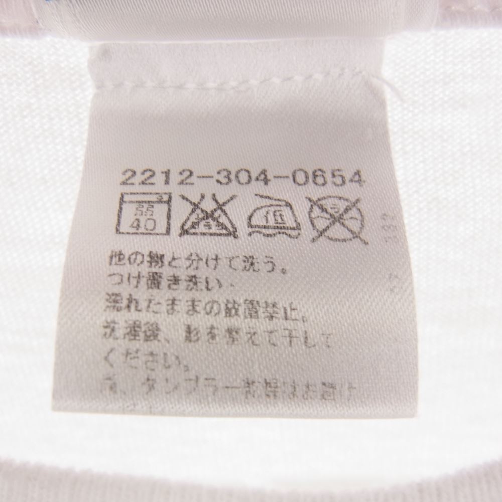 CHROME HEARTS クロムハーツ（原本無） スター プリント ポケット Tシャツ カットソー 半袖 白 ホワイト系 M【中古】