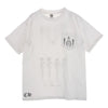 CHROME HEARTS クロムハーツ（原本無） フォティ ポケット バックプリント Tシャツ カットソー 半袖 白 ホワイト系 M【中古】