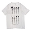 CHROME HEARTS クロムハーツ（原本無） フォティ ポケット バックプリント Tシャツ カットソー 半袖 白 ホワイト系 M【中古】