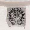 CHROME HEARTS クロムハーツ（原本無） ポケット スクロールラベル プリント Tシャツ カットソー 半袖  ホワイト系 S【中古】
