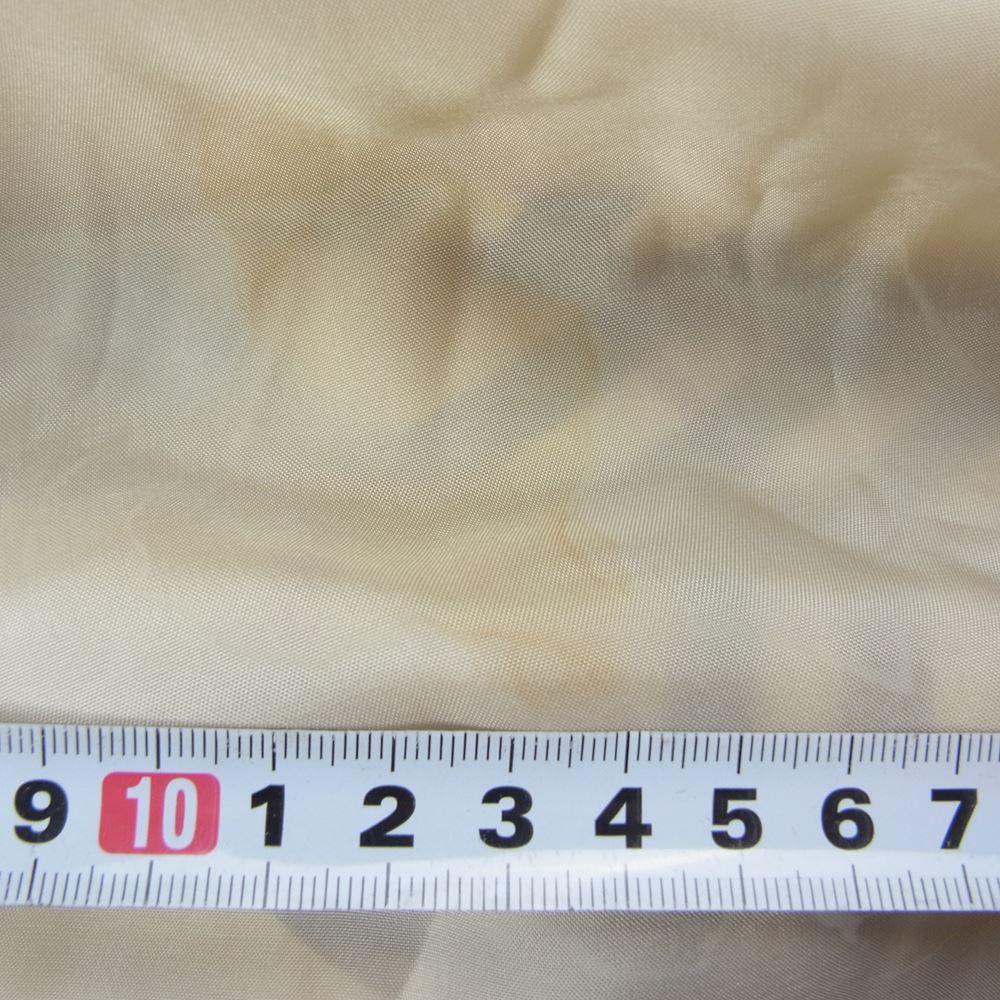 BURBERRY LONDON バーバリー ロンドン チェック ウール フレア スカート ベージュ系 38【中古】