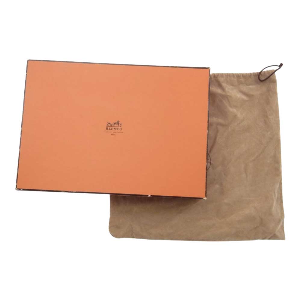 HERMES エルメス ヴェスパ PM □A刻印 レザー ショルダーバッグ ブラウン系【中古】