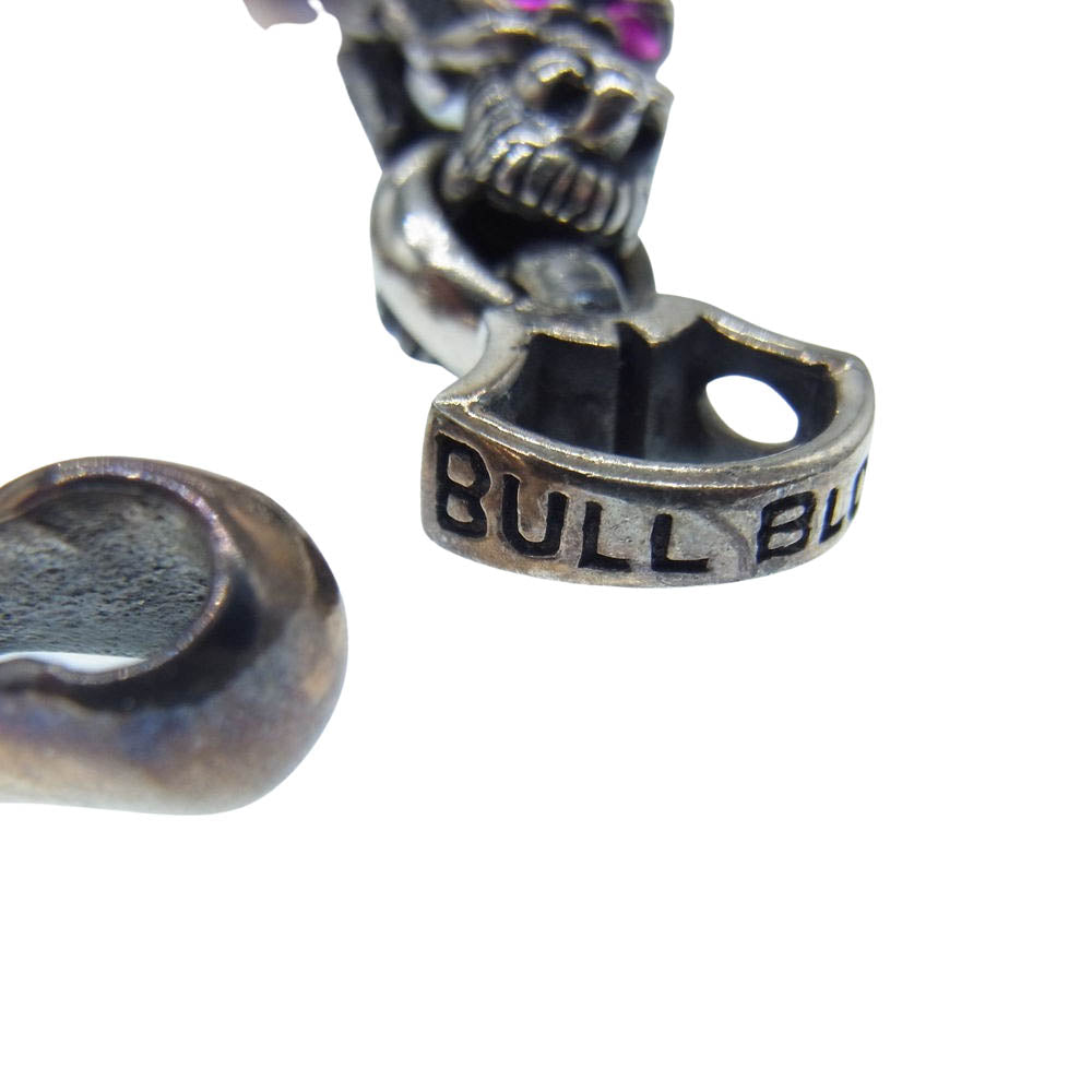 ブルブラッド DRAGON BRACELET ドラゴン ブレスレット シルバー系【中古】