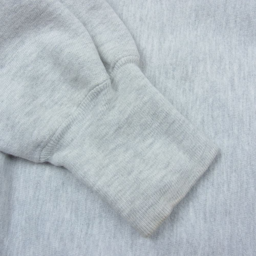 Champion チャンピオン 90s ヴィンテージ REVERSE WEAVE KANSAS ロゴ リバースウィーブ クルーネック スウェット グレー系 XL【中古】