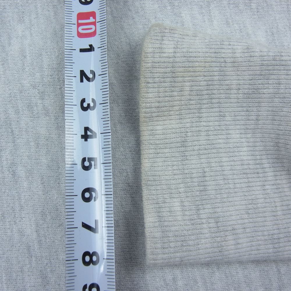 Champion チャンピオン 90s ヴィンテージ REVERSE WEAVE KANSAS ロゴ リバースウィーブ クルーネック スウェット グレー系 XL【中古】