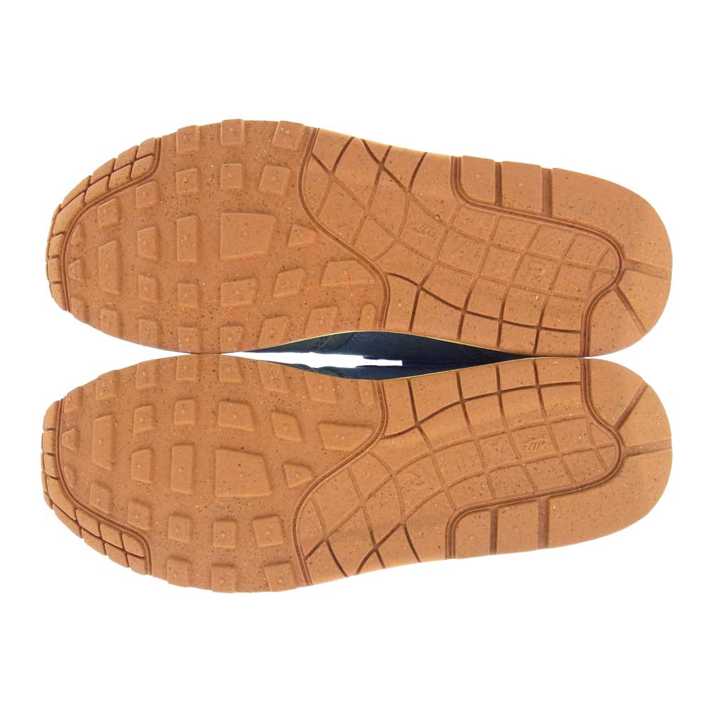 NIKE ナイキ DV3050-300 AIR MAX 1 PRM Dirty Denim エアマックス 1 プレミアム ダーティーデニム インディゴ ローカット スニーカー インディゴブルー系 30.0cm【新古品】【未使用】【中古】