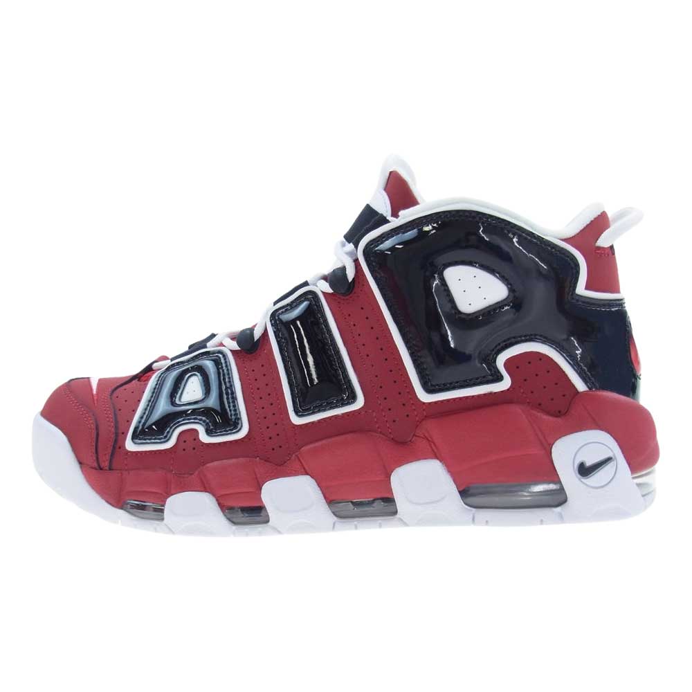 NIKE ナイキ 921948-600 AIR MORE UPTEMPO '96 VARSITY RED エアモア アップテンポ バーシティレッド ハイカット スニーカー レッド レッド系 30.0cm【新古品】【未使用】【中古】