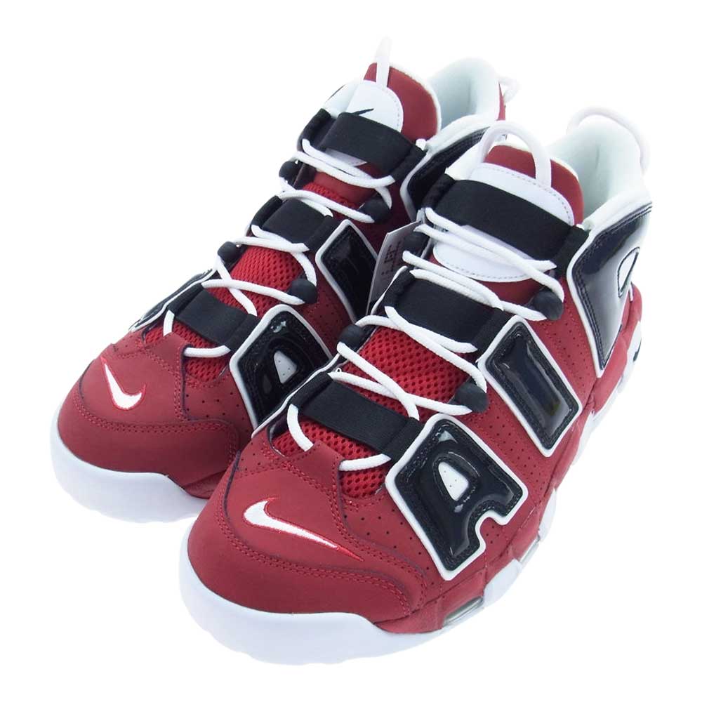 NIKE ナイキ 921948-600 AIR MORE UPTEMPO '96 VARSITY RED エアモア アップテンポ バーシティレッド ハイカット スニーカー レッド レッド系 30.0cm【新古品】【未使用】【中古】