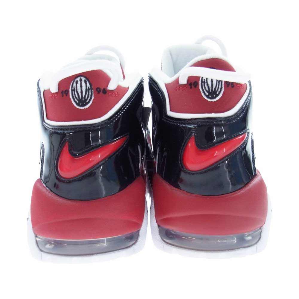 NIKE ナイキ 921948-600 AIR MORE UPTEMPO '96 VARSITY RED エアモア アップテンポ バーシティレッド ハイカット スニーカー レッド レッド系 30.0cm【新古品】【未使用】【中古】