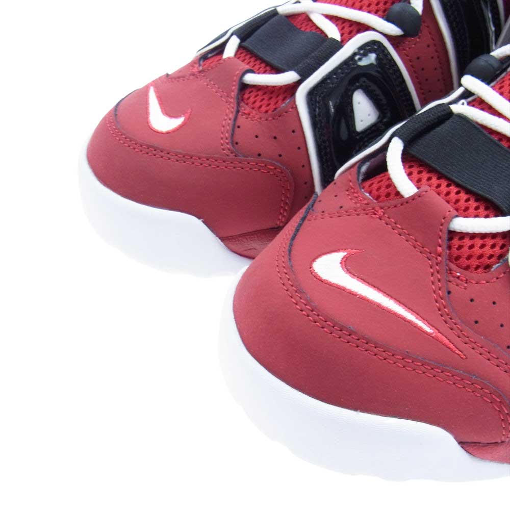 NIKE ナイキ 921948-600 AIR MORE UPTEMPO '96 VARSITY RED エアモア アップテンポ バーシティレッド ハイカット スニーカー レッド レッド系 30.0cm【新古品】【未使用】【中古】