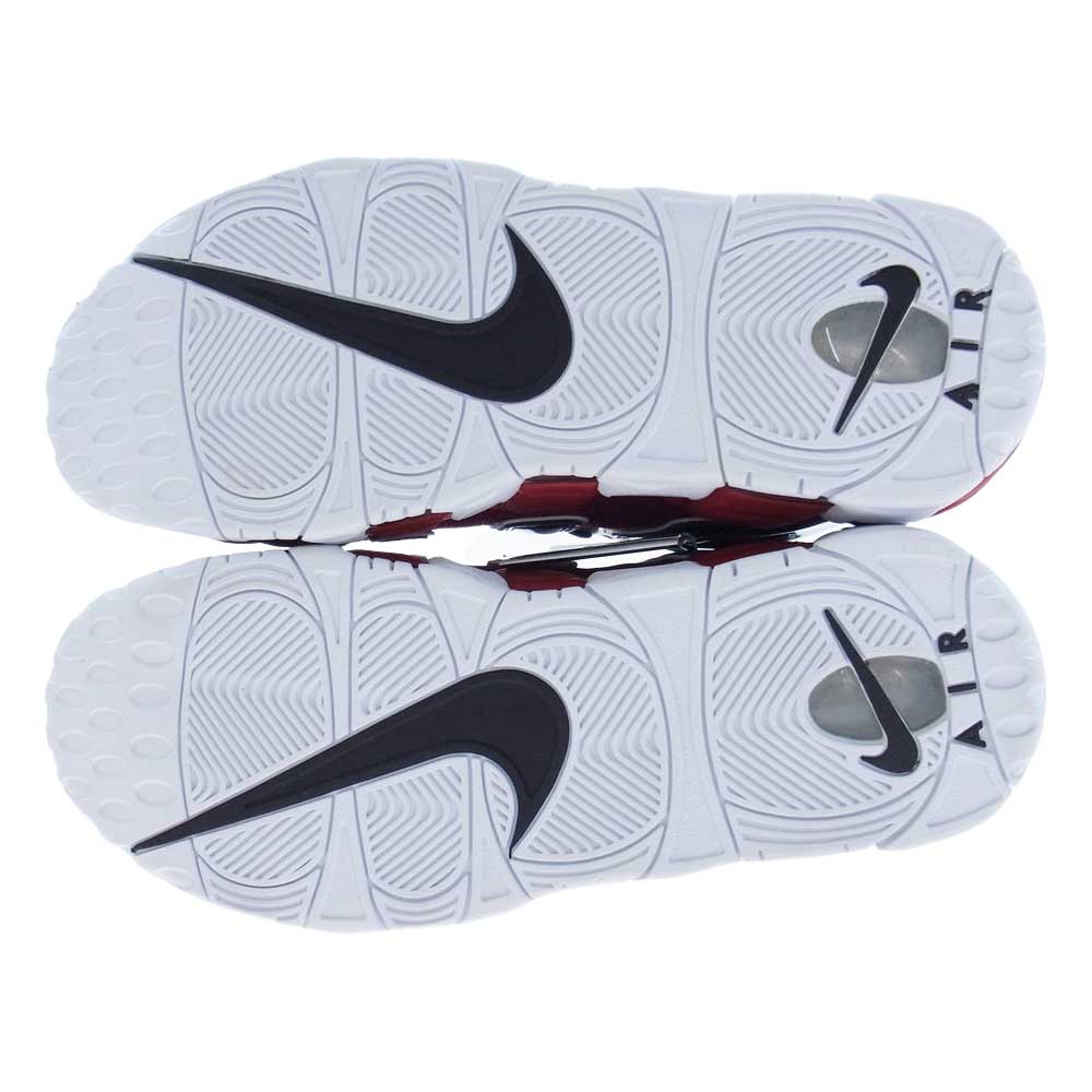 NIKE ナイキ 921948-600 AIR MORE UPTEMPO '96 VARSITY RED エアモア アップテンポ バーシティレッド ハイカット スニーカー レッド レッド系 30.0cm【新古品】【未使用】【中古】